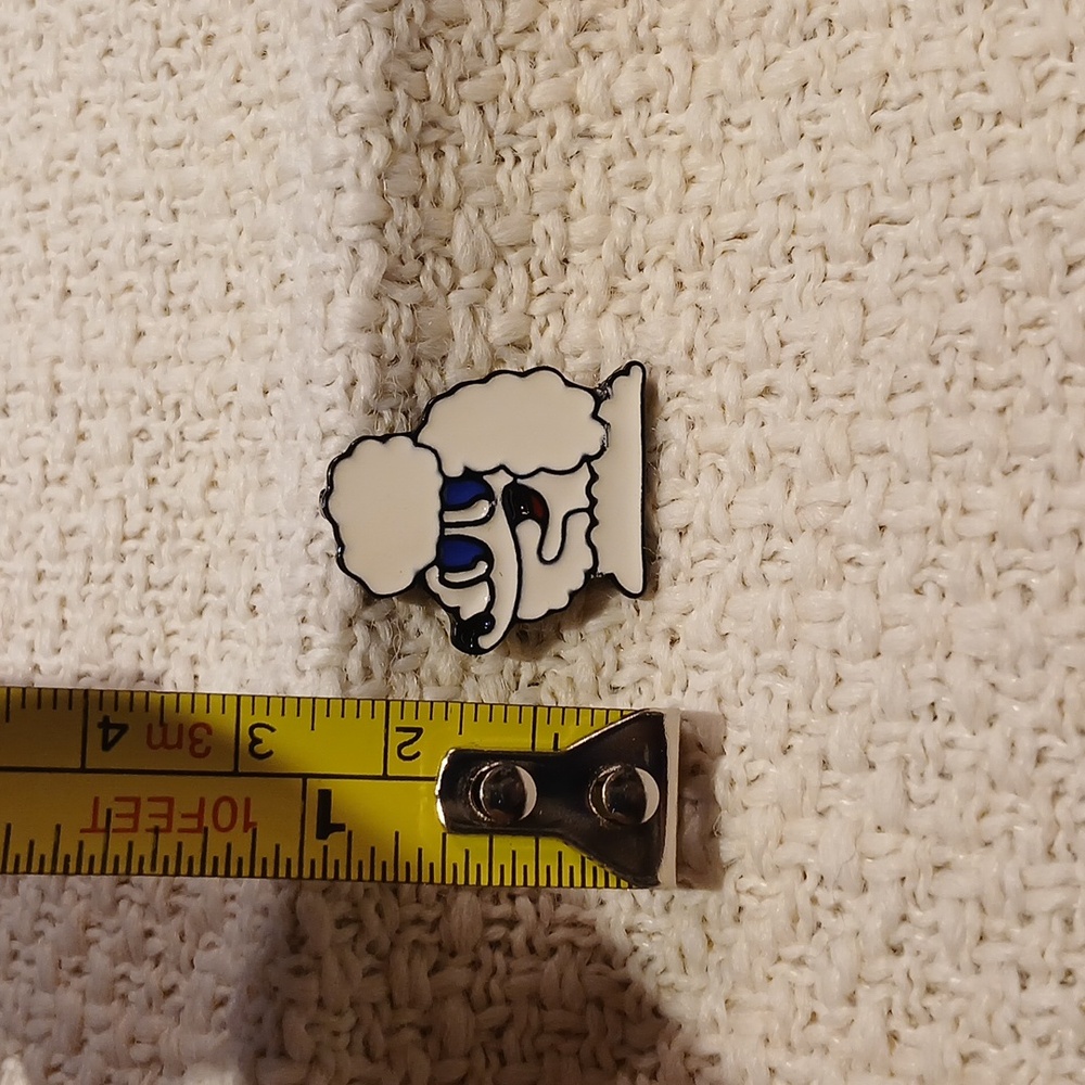 FOR @ecelliott / 5/$25 NEW Cartoon Poodle Enamel Pin - Picture 4 of 4